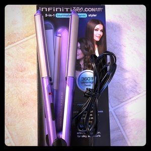 Infiniti Pro 2-in-1 Tourmaline Ceramic Styler